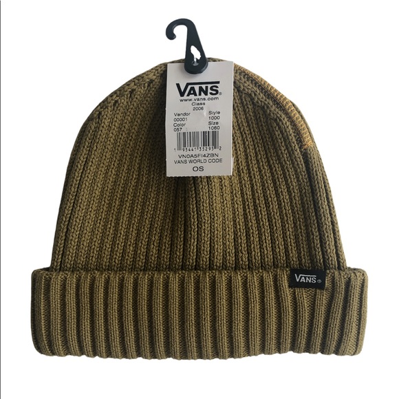 VANS FOLDED BEANIE (OS) - Picture 2 of 6